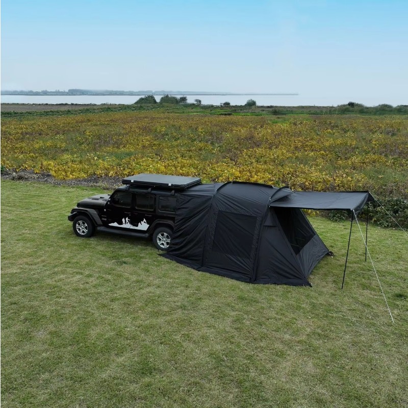 Outdoor Camping Car Tail Tent - YTYINメーカー製 車後部テント 旅行 ピクニック アウトドア 防水