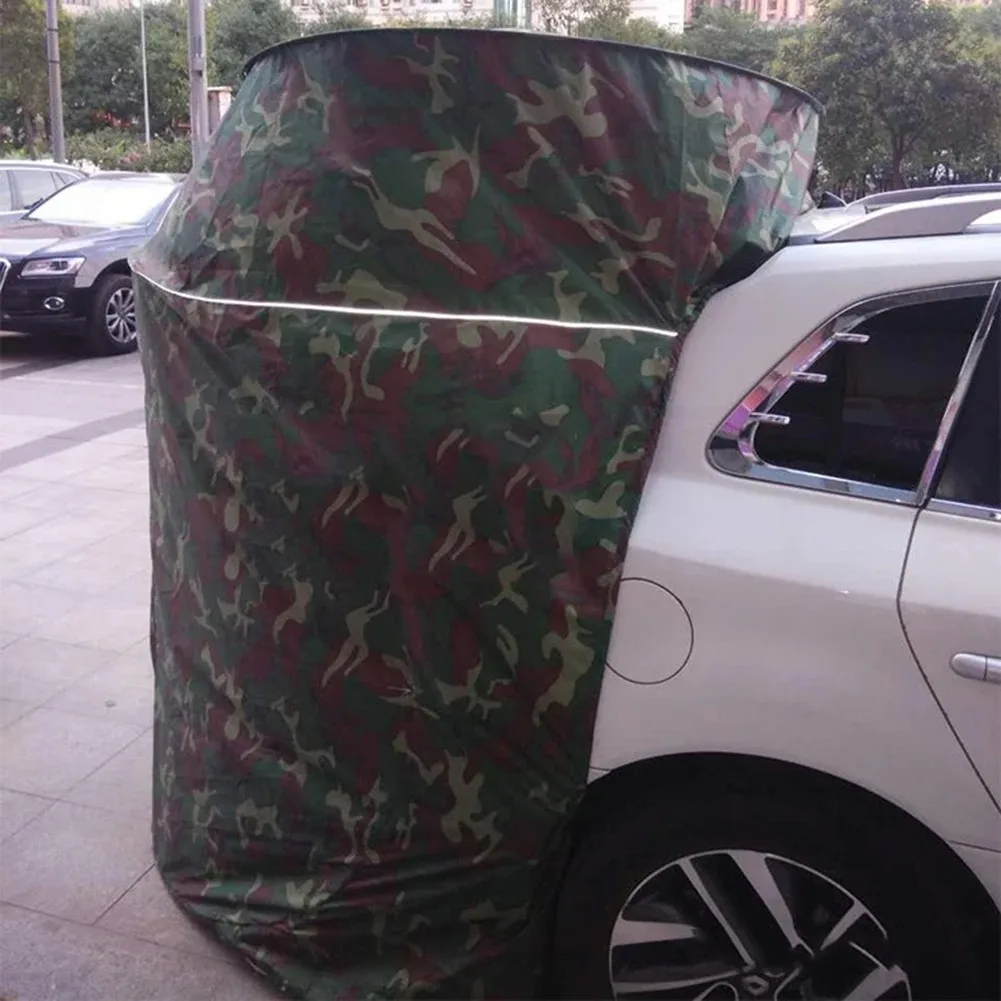 Outdoor Camping Car Tail Tent - 車の後部ルーフキャノピー,屋外機器,キャンプテント,ピクニック日よけ,窓なし,アウディ,BMW,メルセデスベンツ,SUVのみ