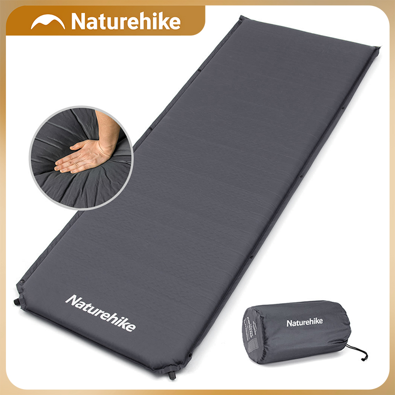 Outdoor Inflatable Camping Tent With Air Pump - Naturehike 自己膨張マットレス D03 インフレータブルマットレス 5 センチメートルエアマットレス観光フォームスリーピングマットキャンプマットテントマットレス