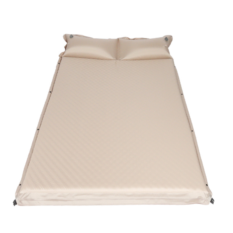 Outdoor Camping Mat - 屋外キャンプテントマット エアブロー自動膨張式折りたたみキャンプベッド 折りたたみ式屋外キャンプマットレス