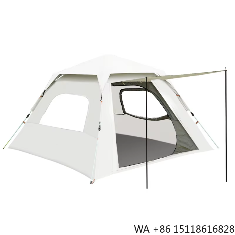Outdoor Camping Set - メーカー製屋外用ポータブル折りたたみテント全自動厚手防水オックスフォード生地、公園でのピクニックやキャンプに最適