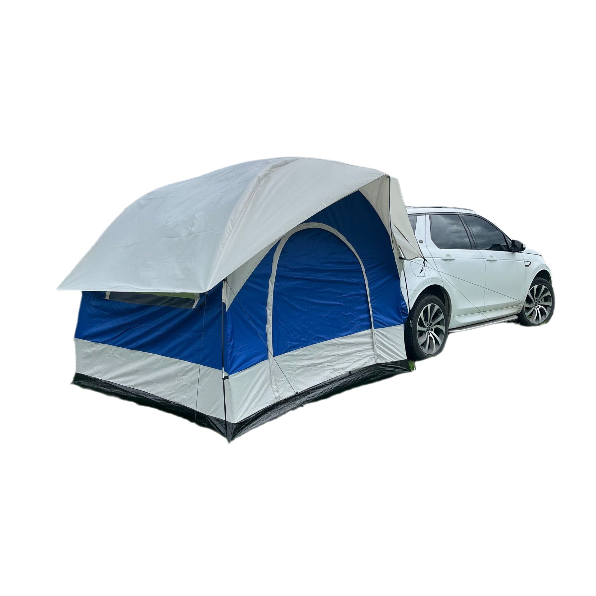 Outdoor Camping Car Tail Tent - 工場メーカー4人用屋外キャンプ小型ガレージトレーラーカーテールゲートポップアップファミリー折りたたみテント