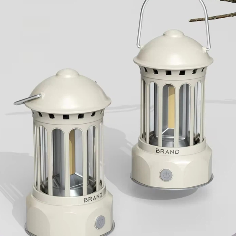Outdoor Camping Light Portable - 汎用レトロ屋外キャンプランタンポータブル Cob テントライト無段階調光タイプ C 高速充電長期耐久性キャンパーへのギフトに最適