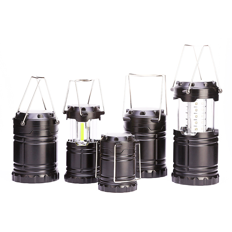 Camping Solar Lantern - ソーラーキャンプランタン 充電式 30 LED 懐中電灯 IPX4