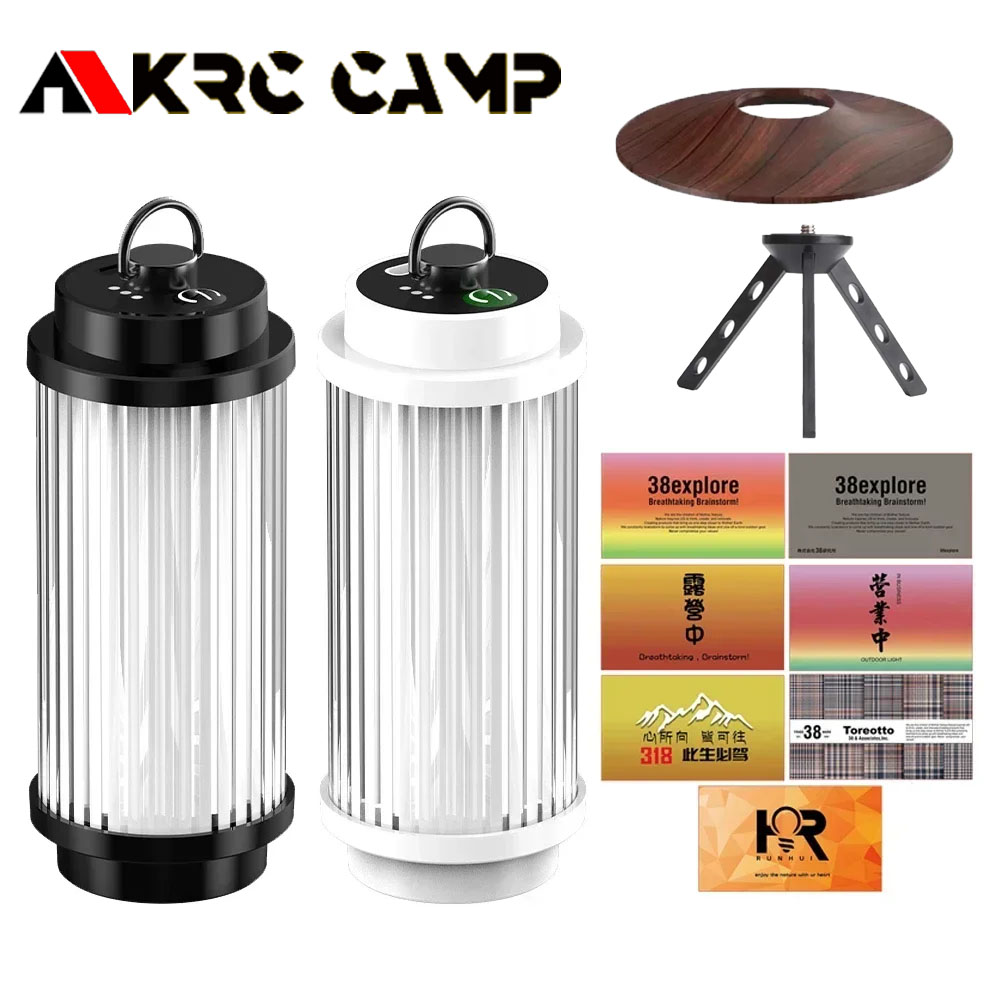 Camping Solar Lantern - USB充電式キャンプ大気ランプ、5つの照明モードテントランタン、屋外懐中電灯、38ライト、38の探検ライト