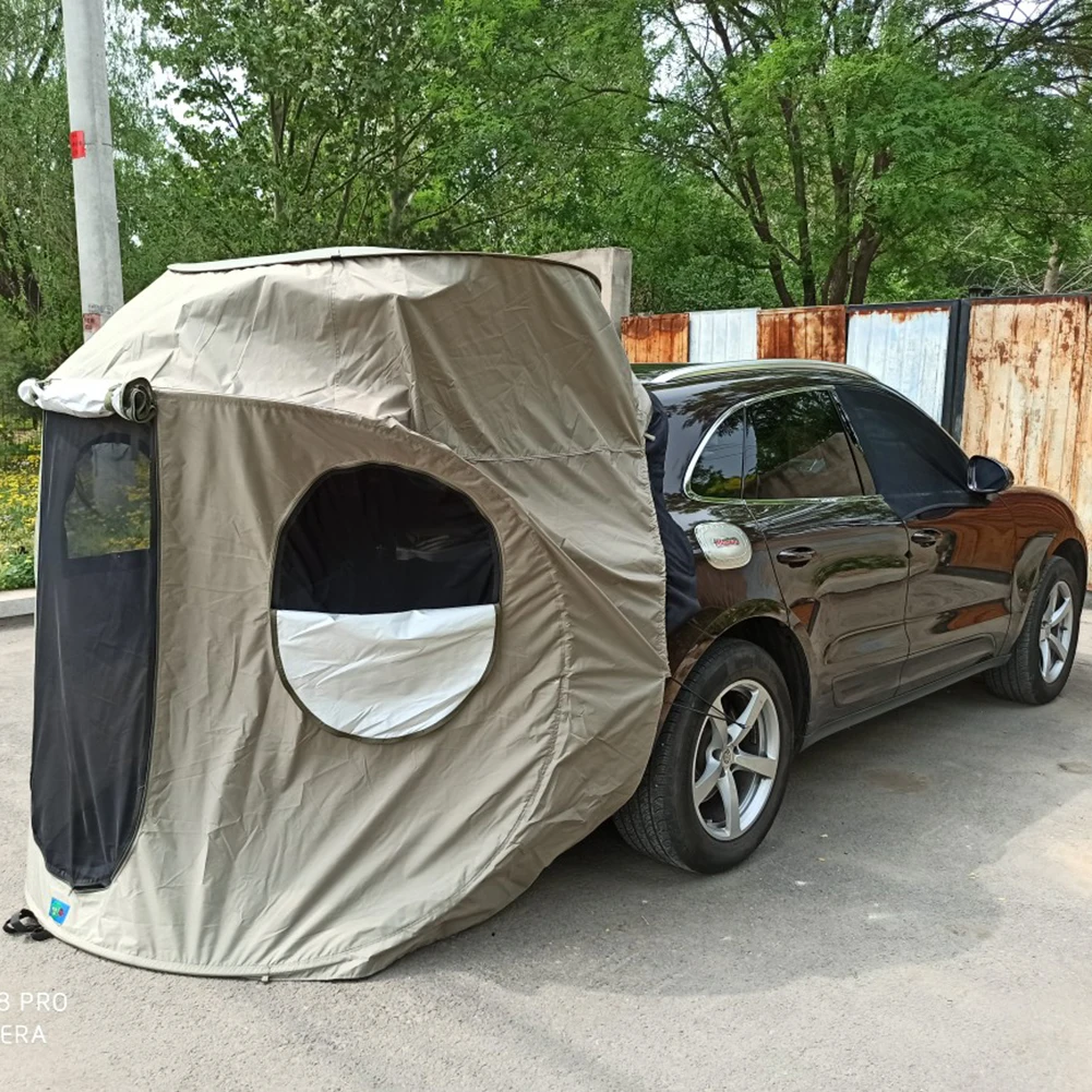 Outdoor Camping Car Tail Tent - 車のルーフテント,車の屋外機器,日よけ,窓なしでの防水