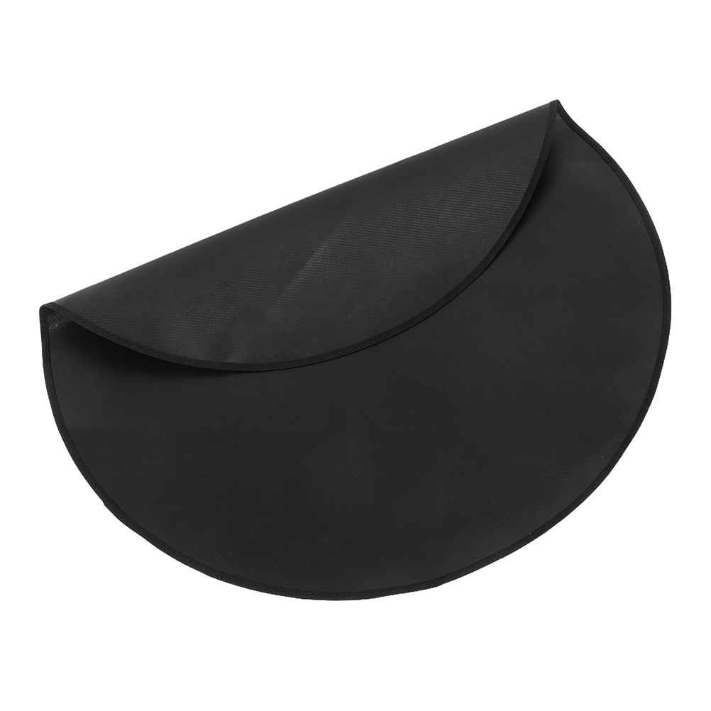 Outdoor Camping Mat - 丸型耐火BBQマット 耐熱ファイヤーピットマット アウトドアグリルパッド 防水防油 キャンプ用耐火床保護マット 24