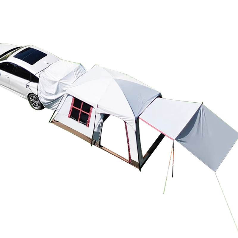 Outdoor Camping Car Tail Tent - 車用テールテント SUV オフロード アウトドア キャンプギア フルセット