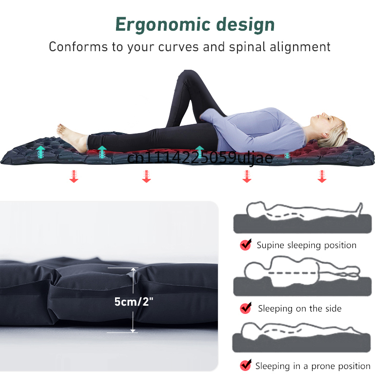 WESTTUNE キャンプスリーピングパッド超軽量インフレー - Outdoor Inflatable Camping Tent With Air Pump のレビューと価格