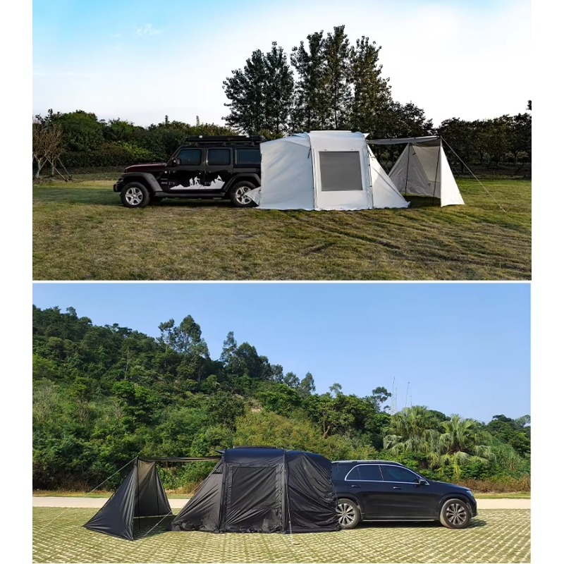 YTYINメーカー製 車後部テント 旅行 ピクニック アウト - Outdoor Camping Car Tail Tent のレビューと価格