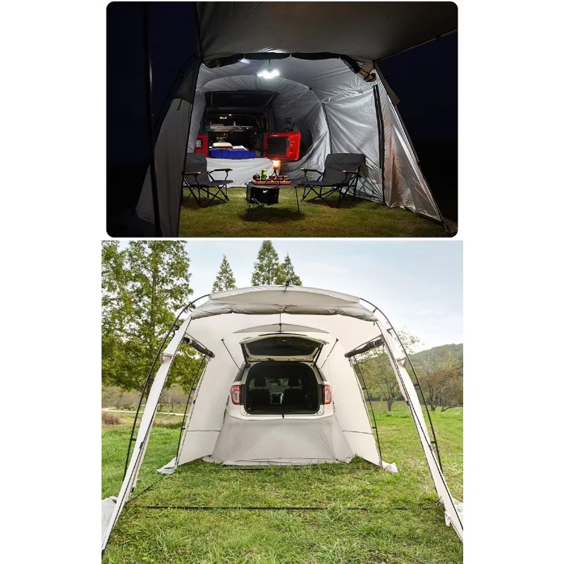 YTYINメーカー製 車後部テント 旅行 ピクニック アウト - Outdoor Camping Car Tail Tent のレビューと価格