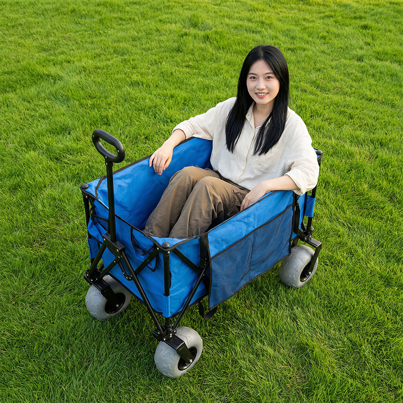 折りたたみ式メタルビーチワゴン、クイックリリーススイベルバル - Outdoor Camping Set のレビューと価格