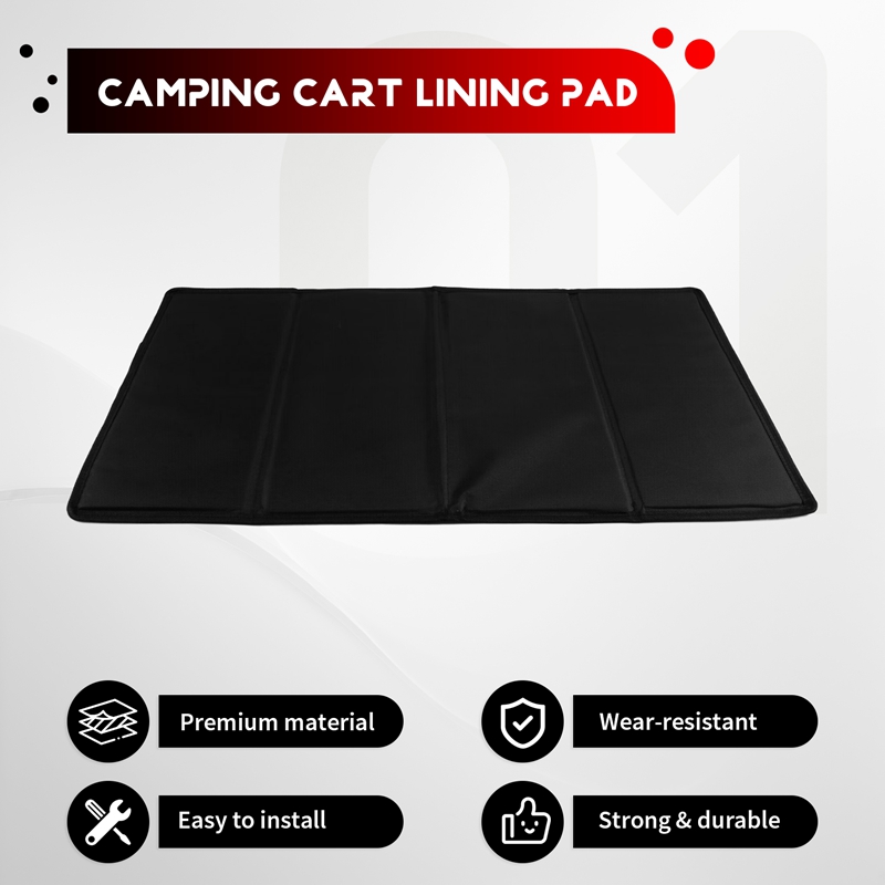 取り外し可能な折りたたみ式キャンプカートワゴンライニングパッ - Outdoor Camping Mat のレビューと価格