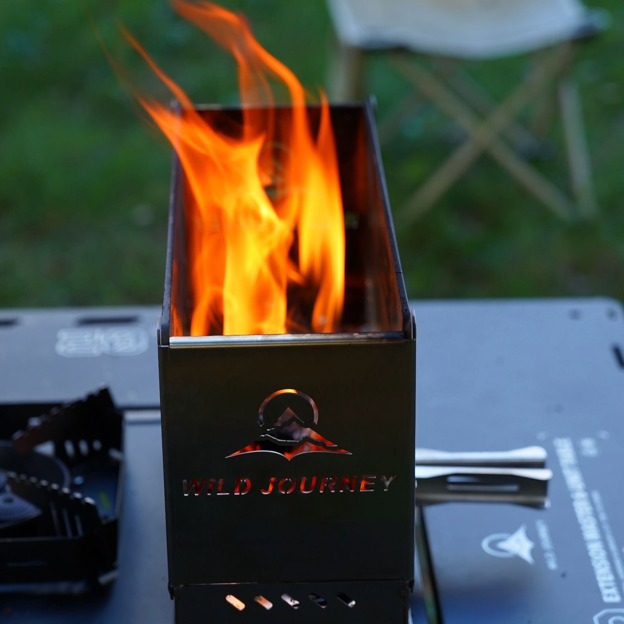 SmiloDon キャンプ折りたたみ式火鉢 IGT ハーフユ - Outdoor Camping Oven のレビューと価格