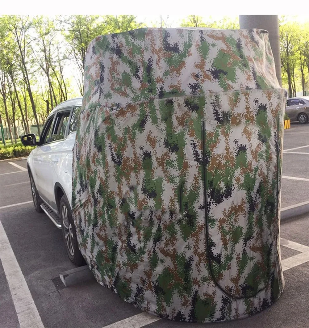 車の後部ルーフキャノピー,屋外機器,キャンプテント,ピクニッ - Outdoor Camping Car Tail Tent のレビューと価格