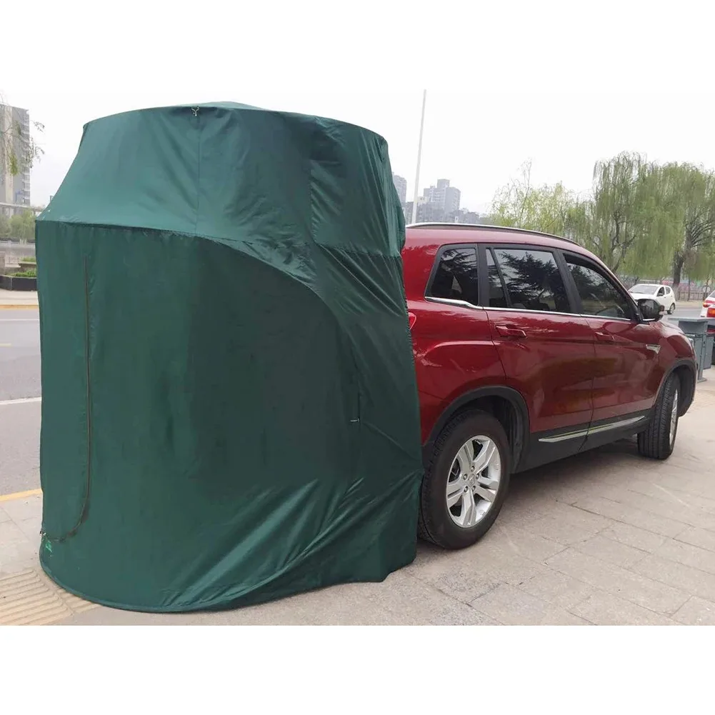 車の後部ルーフキャノピー,屋外機器,キャンプテント,ピクニッ - Outdoor Camping Car Tail Tent のレビューと価格