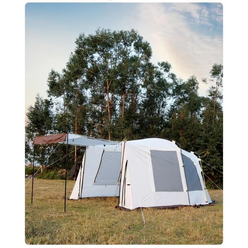 テント工場カスタムメイド屋外防水カールーフテントキャンプ用ポ - Outdoor Camping Car Tail Tent のレビューと価格