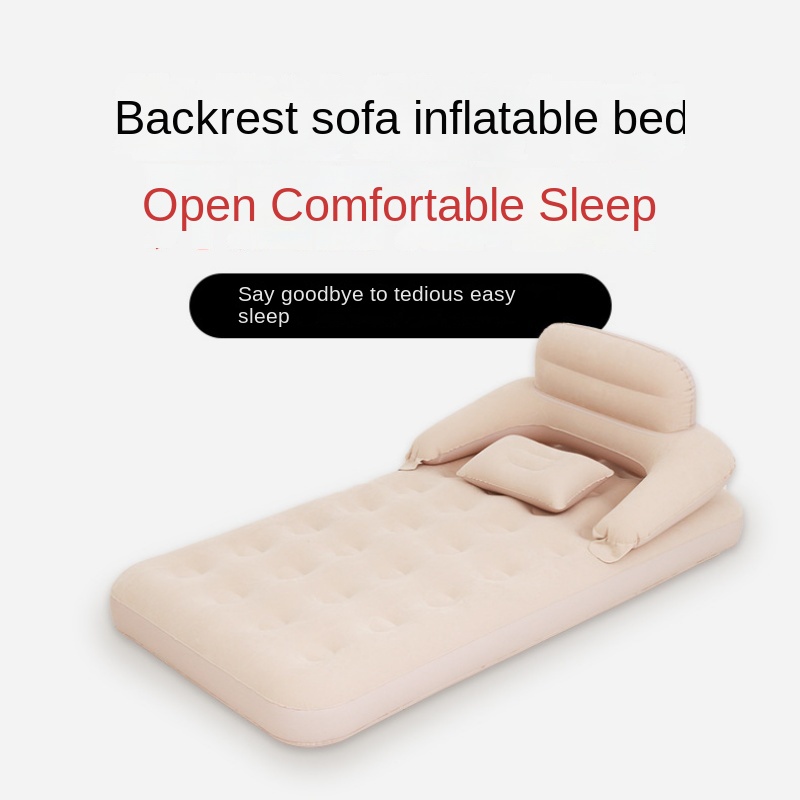 屋外多機能2人用キャンプ用インフレータブルベッド、ポータブル - Outdoor Camping Mat のレビューと価格