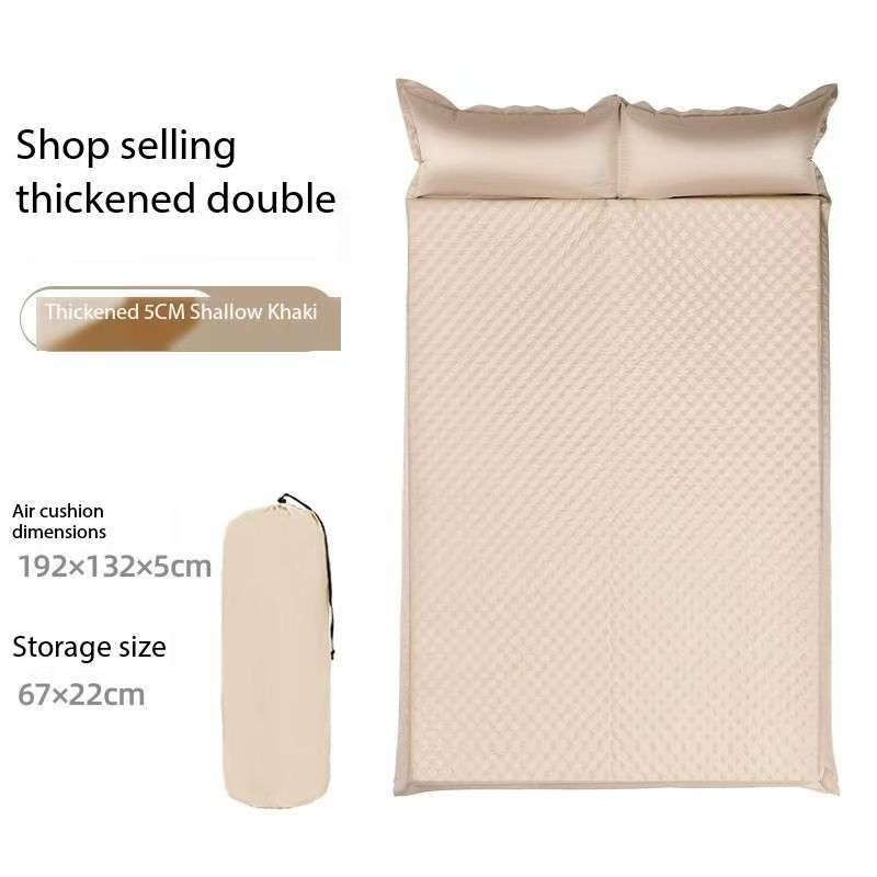 屋外キャンプテントマット エアブロー自動膨張式折りたたみキャ - Outdoor Camping Mat のレビューと価格
