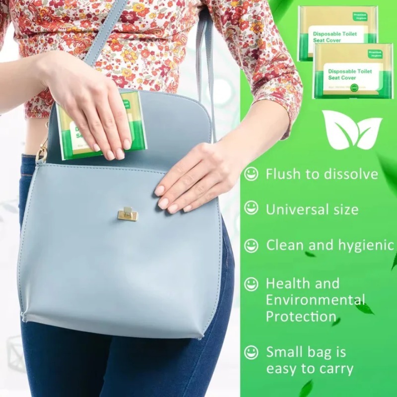10-120 個使い捨て便座カバーポータブル旅行キャンプホテ - Outdoor Camping Mat のレビューと価格