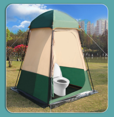 大型オックスフォード生地四季対応防水キャンプシャワーテント、 - Outdoor Camping Set のレビューと価格
