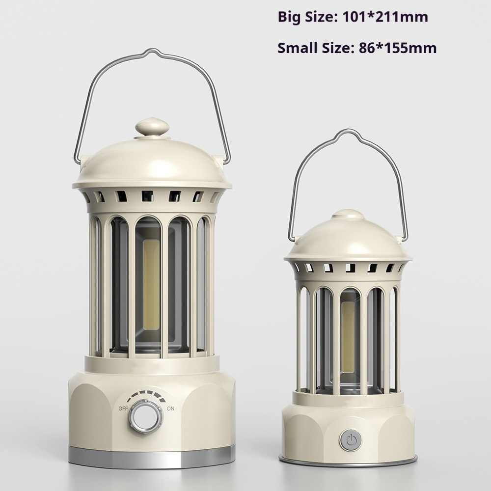 汎用レトロ屋外キャンプランタンポータブル Cob テントライ - Outdoor Camping Light Portable のレビューと価格