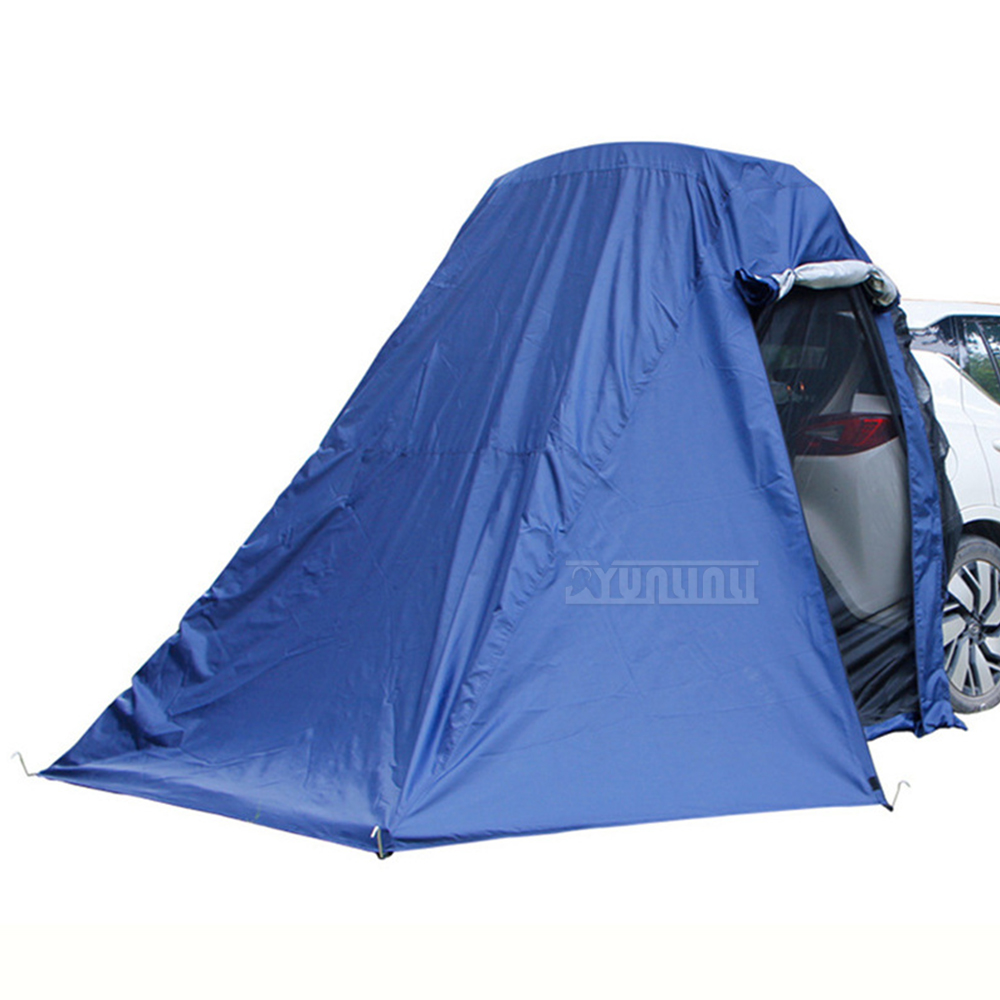 車トレーラーテント カーポート SUV 車キャンプテント ア - Outdoor Camping Car Tail Tent のレビューと価格