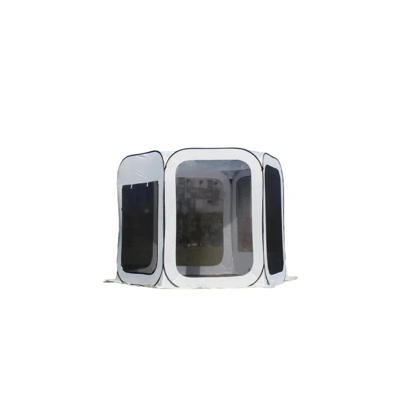折りたたみ式通気性6面MH中庭屋外キャンプテントキャノピーカ - Outdoor Camping Car Tail Tent のレビューと価格
