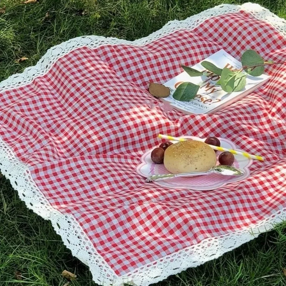 1pc 屋外ピクニックマット、夏用厚手防水ビーチブランケット - Outdoor Camping Mat のレビューと価格