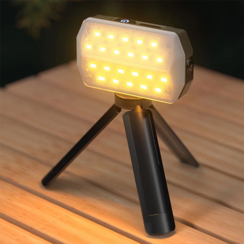ポータブルアウトドアキャンプランタン超長バッテリー寿命充電式 - Outdoor Camping Light Portable のレビューと価格
