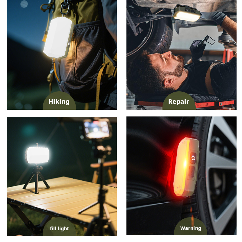 ポータブルアウトドアキャンプランタン超長バッテリー寿命充電式 - Outdoor Camping Light Portable のレビューと価格