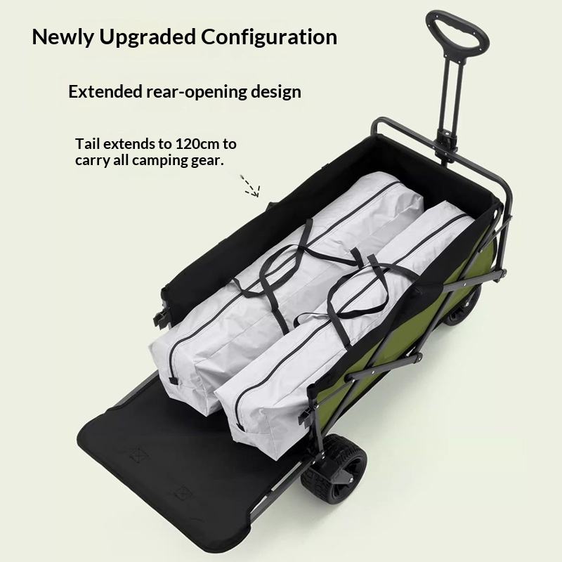 工場直売 四輪プラットフォーム キャンプ用ユーティリティワゴ - Outdoor Camping Set のレビューと価格