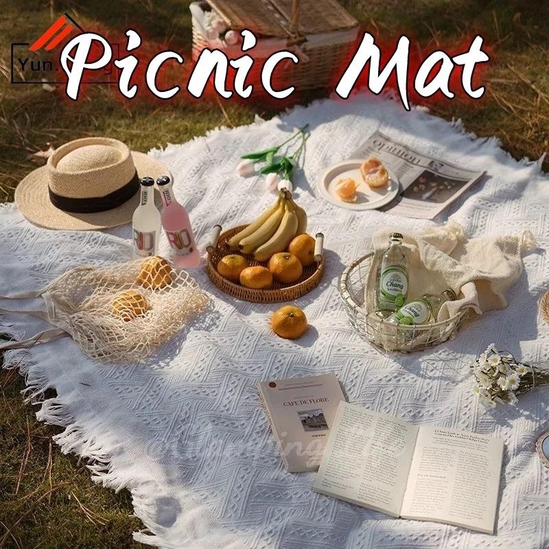 【CC】ピクニックブランケット キャンプブランケット 織物ソ - Outdoor Camping Mat のレビューと価格