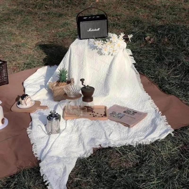 【CC】ピクニックブランケット キャンプブランケット 織物ソ - Outdoor Camping Mat のレビューと価格