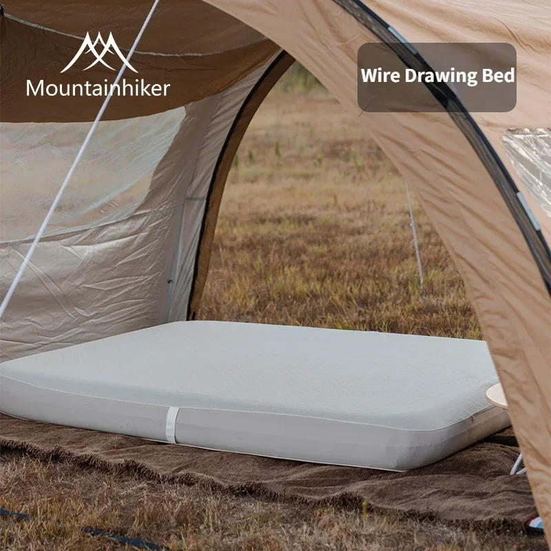 Mountainhiker 2 人用自動膨張式マットレス屋外 - Outdoor Inflatable Camping Tent With Air Pump のレビューと価格