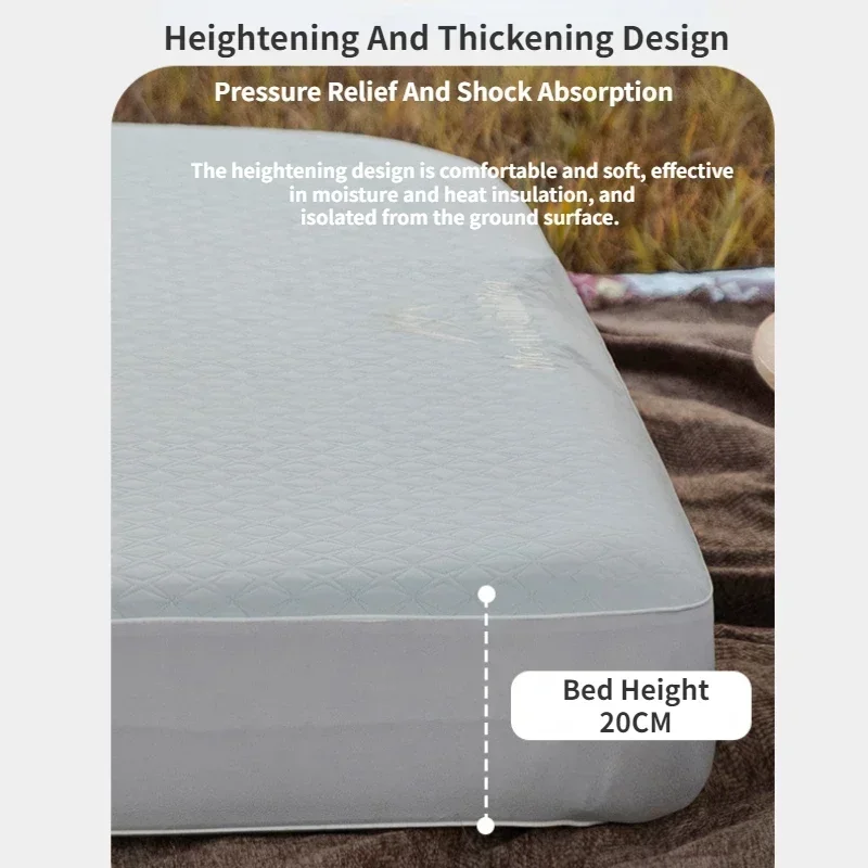 Mountainhiker 2 人用自動膨張式マットレス屋外 - Outdoor Inflatable Camping Tent With Air Pump のレビューと価格