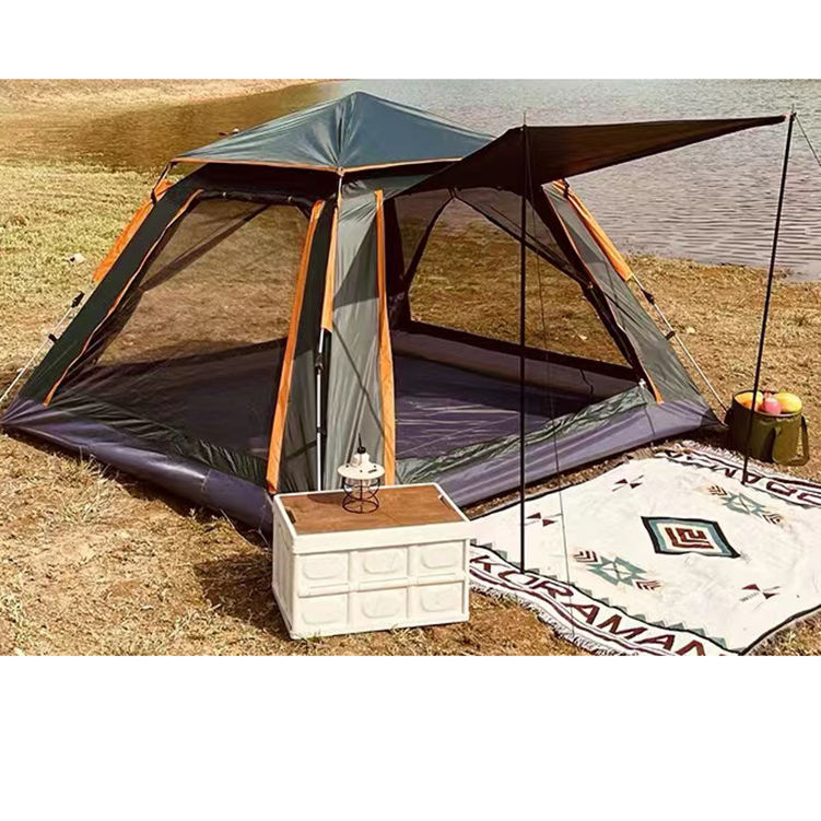 速達発送！売れ筋！家族向け防水屋外テント販売中！キャンプテン - Outdoor Camping Set のレビューと価格