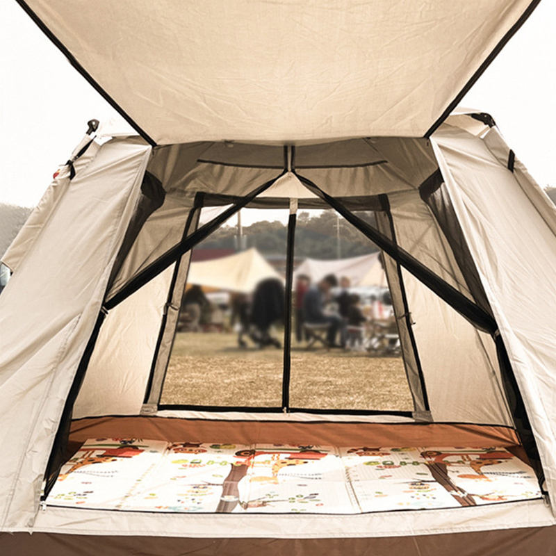 速達発送！売れ筋！家族向け防水屋外テント販売中！キャンプテン - Outdoor Camping Set のレビューと価格