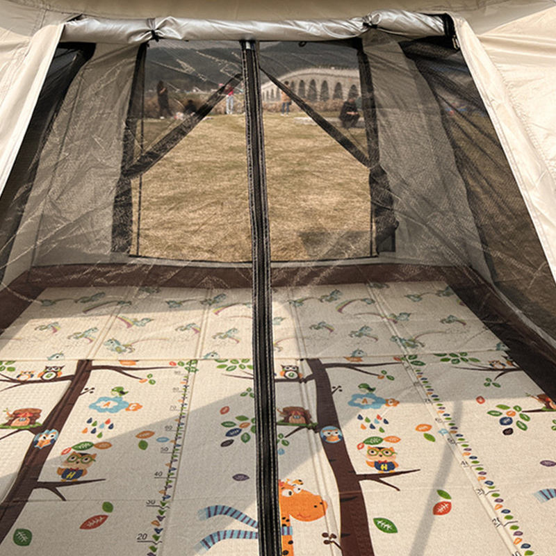 速達発送！売れ筋！家族向け防水屋外テント販売中！キャンプテン - Outdoor Camping Set のレビューと価格