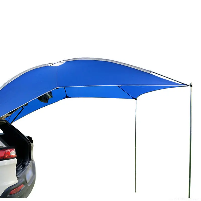 ポータブルテールテント車のサイドテントアウトドアキャンプ多人 - Outdoor Camping Car Tail Tent のレビューと価格