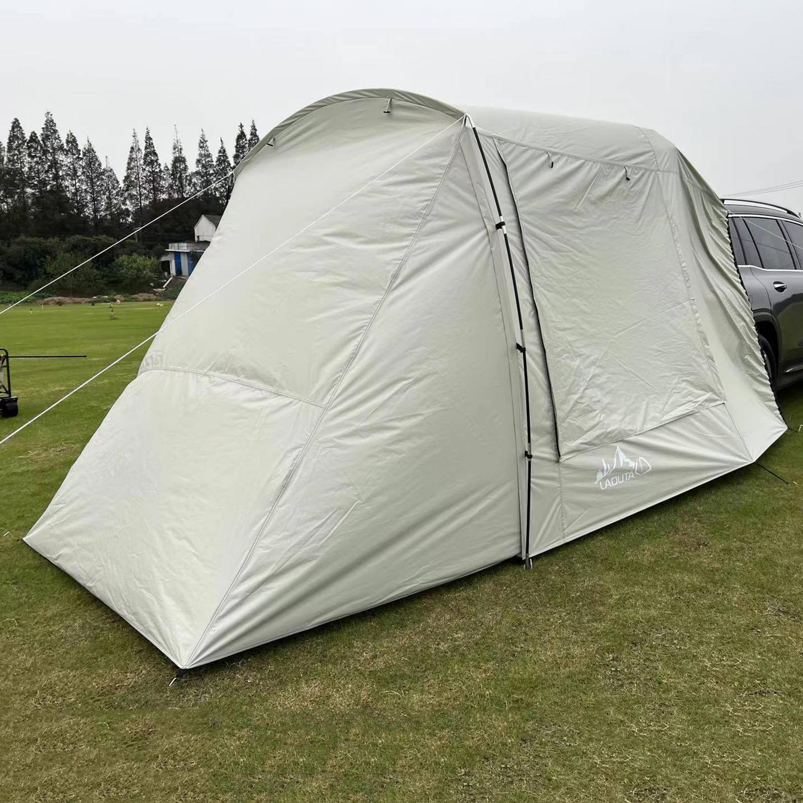 キャンプ,屋外シェルター,屋外車,トレーラー,ビーチ用の防水 - Outdoor Camping Car Tail Tent のレビューと価格