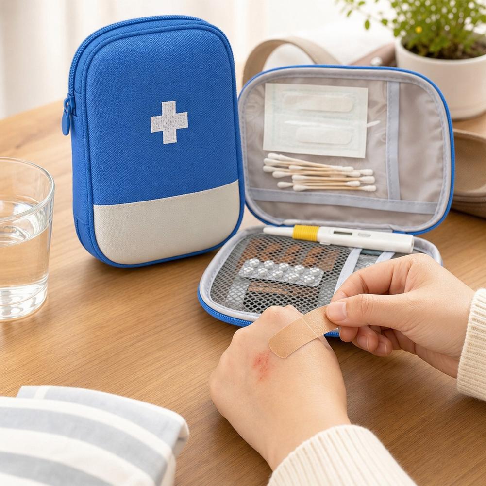 大容量ポータブル救急キットバッグ、家庭、車、旅行、キャンプ、 - Outdoor Camping Set のレビューと価格