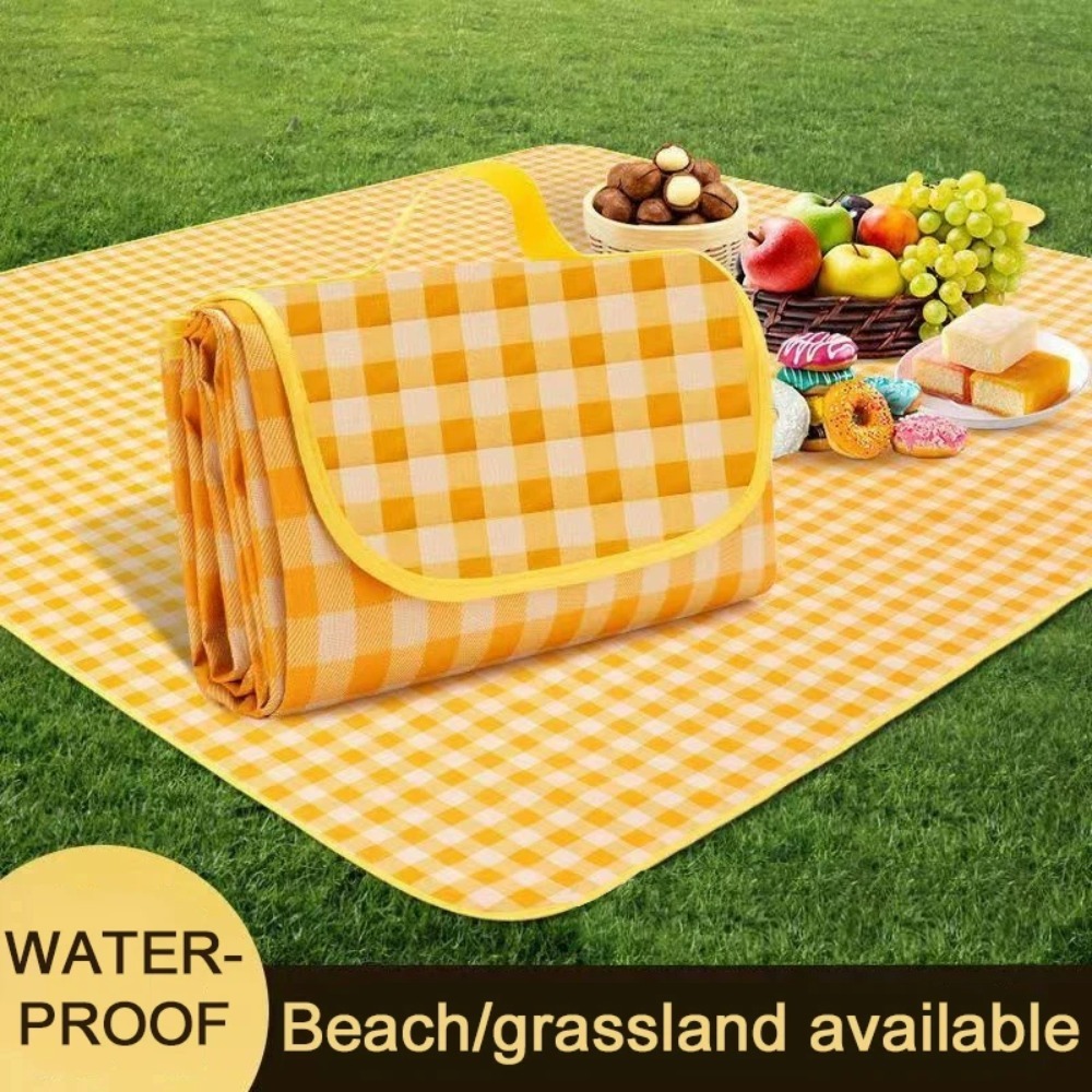 2m×2m ポータブル屋外折りたたみ式ピクニックマット 軽量 - Outdoor Camping Mat のレビューと価格