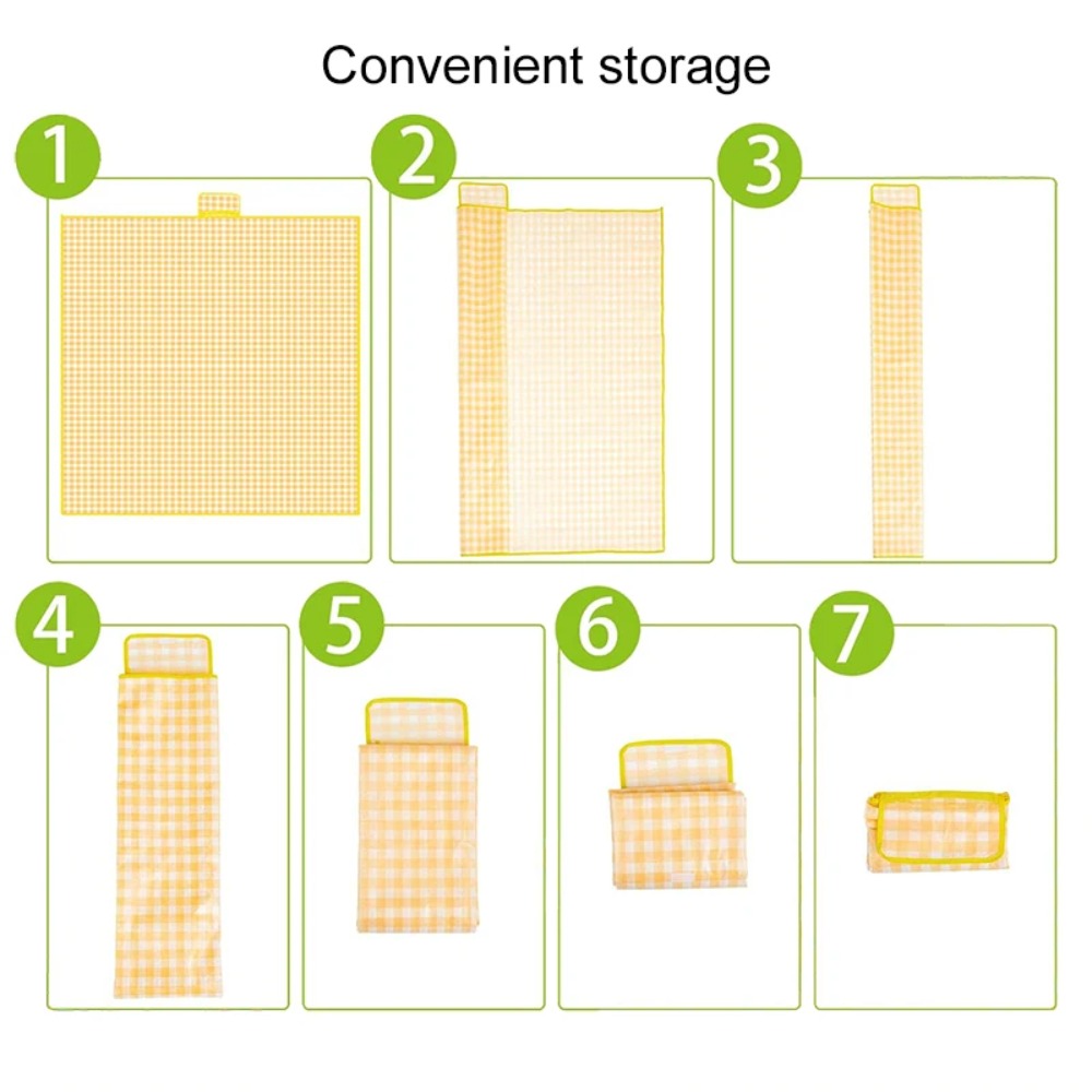 2m×2m ポータブル屋外折りたたみ式ピクニックマット 軽量 - Outdoor Camping Mat のレビューと価格