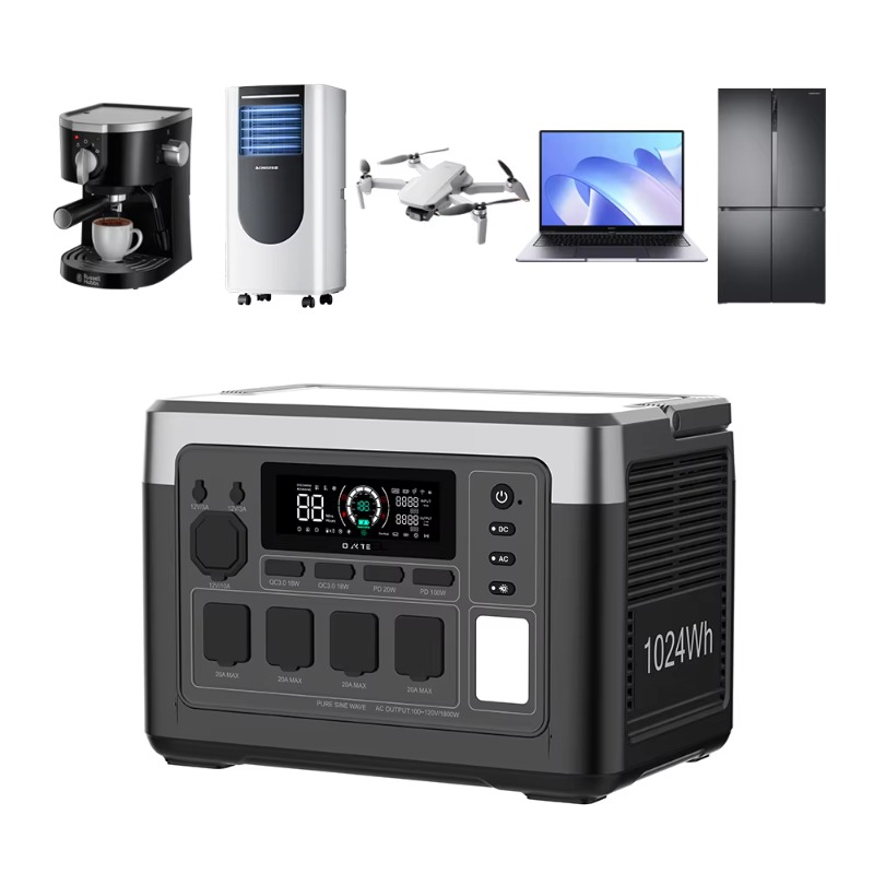 EU USA倉庫 1800W 1024Wh 静音ソーラー発電 - Outdoor Camping Warehouse のレビューと価格