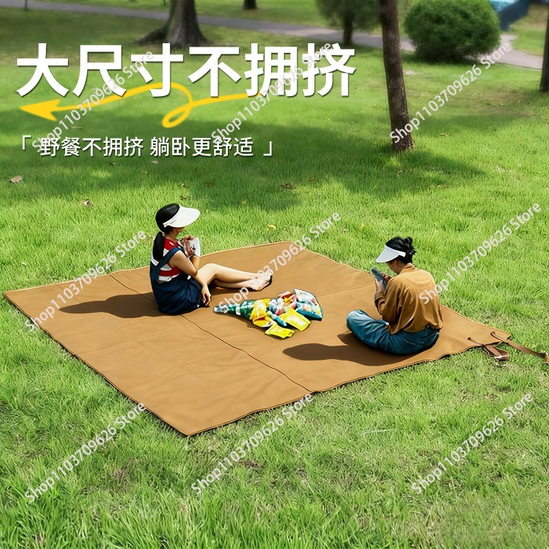 屋外防水マット、テント、キャンプマット、厚手の防湿オックスフ - Outdoor Camping Mat のレビューと価格