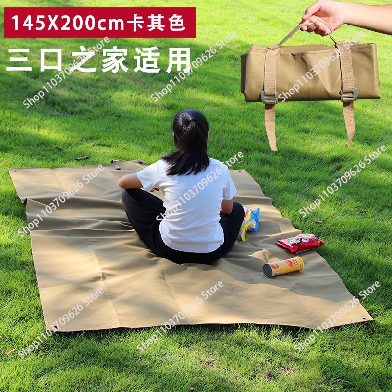 屋外防水マット、テント、キャンプマット、厚手の防湿オックスフ - Outdoor Camping Mat のレビューと価格