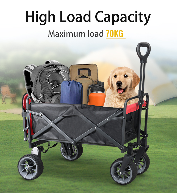 電動キャンプワゴンカート 折りたたみ式 2000mAh 電動 - Outdoor Camping Set のレビューと価格
