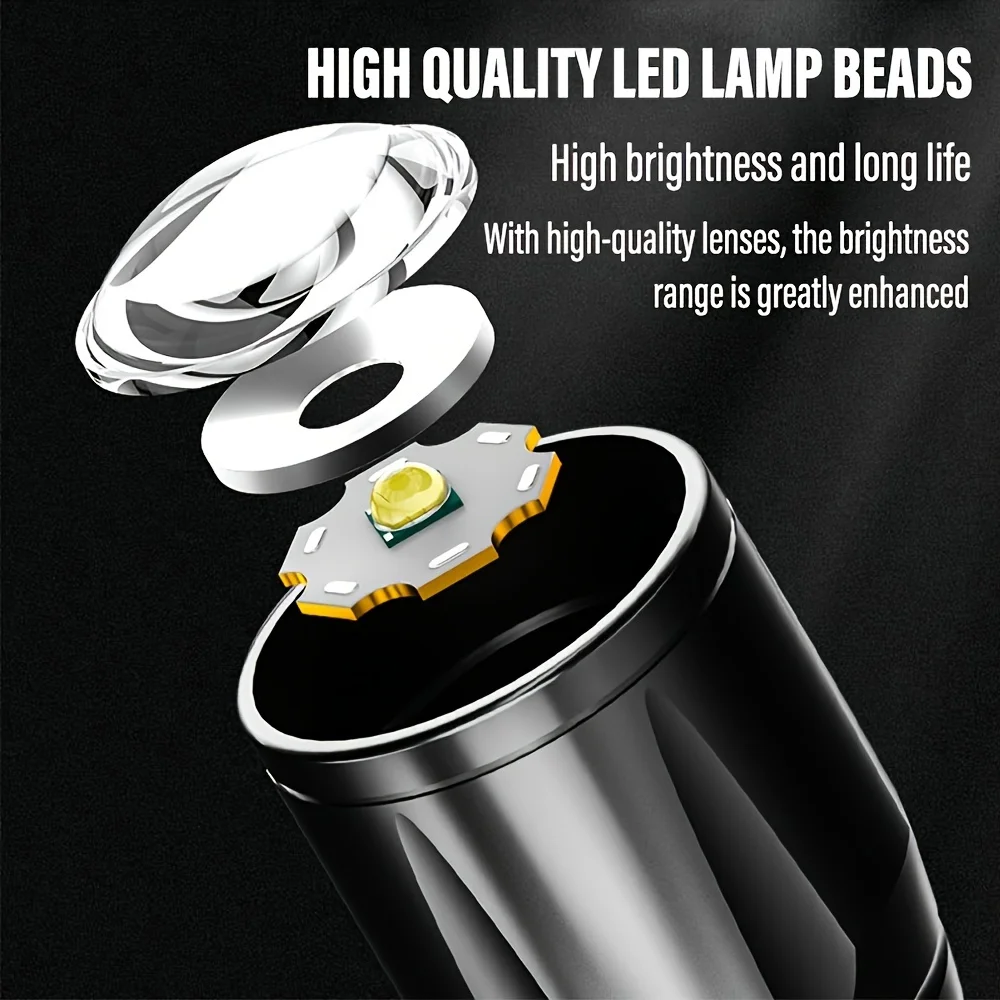 ミニ LED 懐中電灯 COB 投光器ポータブル作業トーチ  - Outdoor Camping Light Portable のレビューと価格