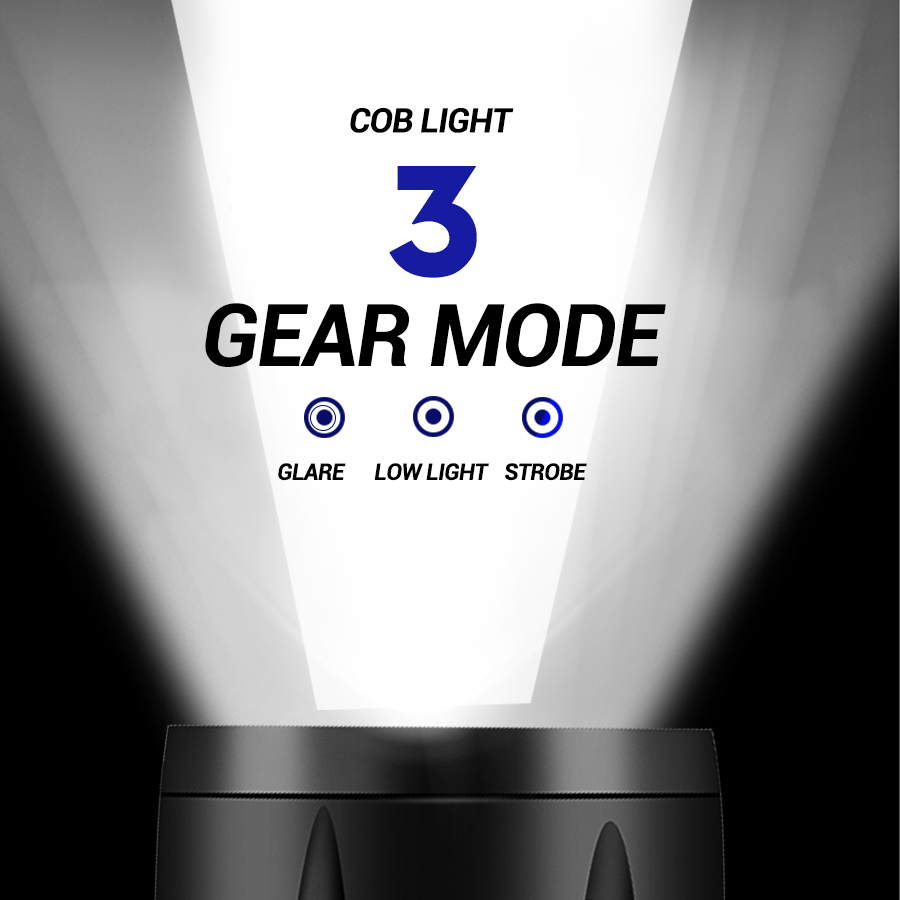 ミニ LED 懐中電灯 COB 投光器ポータブル作業トーチ  - Outdoor Camping Light Portable のレビューと価格